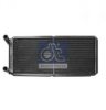 DT 6.73012 Heat Exchanger, interior heating